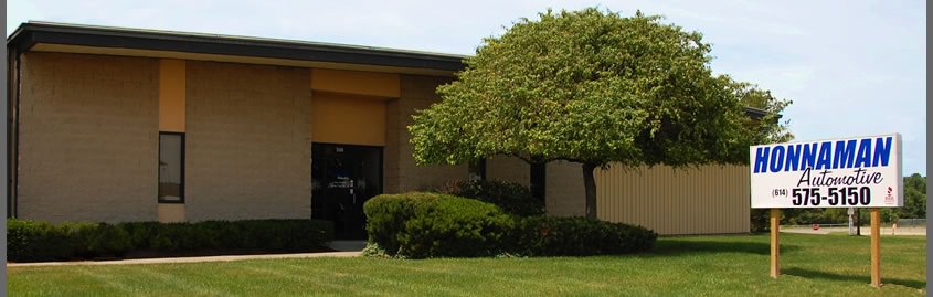 Honnaman Automotive building